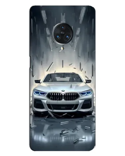 Чехол для Vivo Nex 3 с картинкой «BMW в свете фар» Чехол для Vivo Nex 3 с картинкой «BMW в свете фар»