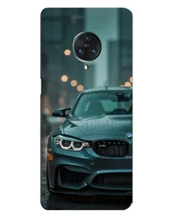 Чехол для Vivo Nex 3 с картинкой «BMW в огнях города»