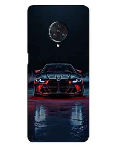 Чехол для Vivo Nex 3 с картинкой «BMW на мокрой дороге» Чехол для Vivo Nex 3 с картинкой «BMW на мокрой дороге»