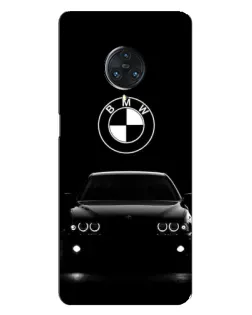 Чехол для Vivo Nex 3 с картинкой «BMW — взгляд из темноты»