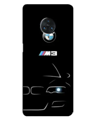 Чехол для Vivo Nex 3 с картинкой «Минималистичный принт BMW M3» Чехол для Vivo Nex 3 с картинкой «Минималистичный принт BMW M3»