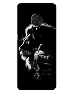 Чехол для Vivo Nex 3 с картинкой «BMW и лев»
