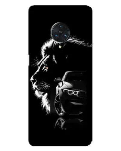 Чехол для Vivo Nex 3 с картинкой «BMW и лев» Чехол для Vivo Nex 3 с картинкой «BMW и лев»