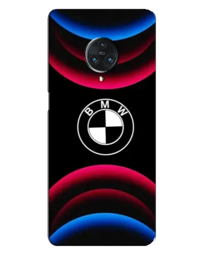Чехол для Vivo Nex 3 с картинкой «Логотип BMW и неоновые дуги» Чехол для Vivo Nex 3 с картинкой «Логотип BMW и неоновые дуги»