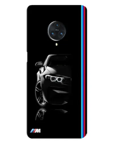 Чехол для Vivo Nex 3 с картинкой «Силуэт BMW в темноте» Чехол для Vivo Nex 3 с картинкой «Силуэт BMW в темноте»