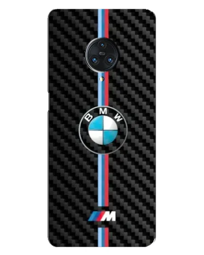 Чехол для Vivo Nex 3 с картинкой «Эмблема BMW и карбон» Чехол для Vivo Nex 3 с картинкой «Эмблема BMW и карбон»