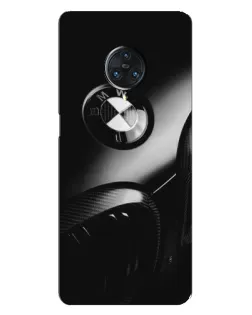 Чехол для Vivo Nex 3 с картинкой «Эмблема BMW — макро»