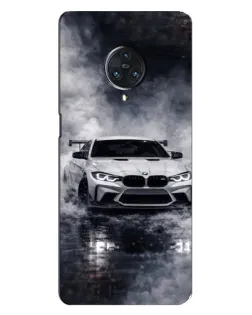 Чехол для Vivo Nex 3 с картинкой «BMW сквозь туман»
