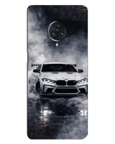 Чехол для Vivo Nex 3 с картинкой «BMW сквозь туман» Чехол для Vivo Nex 3 с картинкой «BMW сквозь туман»
