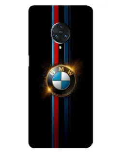 Чехол для Vivo Nex 3 с картинкой «BMW M-Power неон»