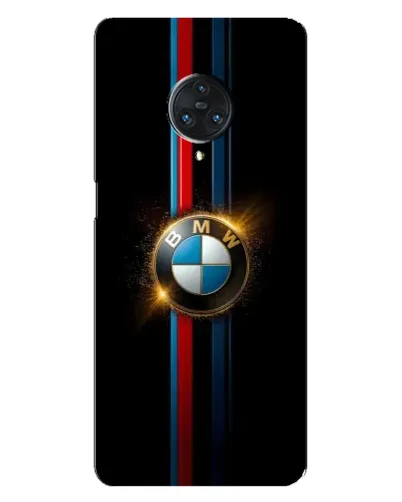 Чехол для Vivo Nex 3 с картинкой «BMW M-Power неон» Чехол для Vivo Nex 3 с картинкой «BMW M-Power неон»