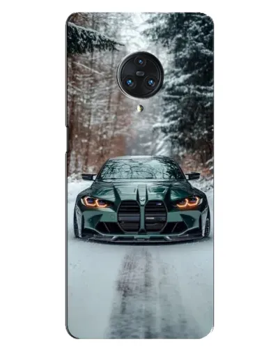 Чехол для Vivo Nex 3 с картинкой «BMW в зимнем лесу» Чехол для Vivo Nex 3 с картинкой «BMW в зимнем лесу»