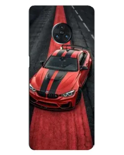 Чехол для Vivo Nex 3 с картинкой «BMW на красной дорожке»