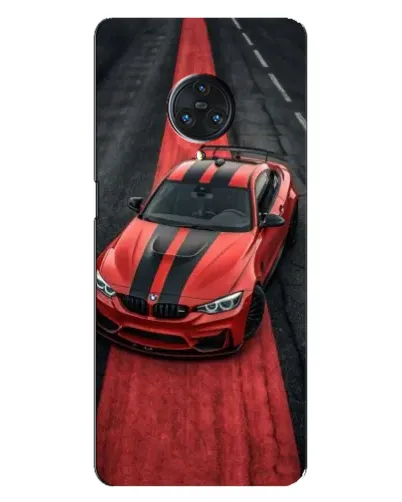Чехол для Vivo Nex 3 с картинкой «BMW на красной дорожке» Чехол для Vivo Nex 3 с картинкой «BMW на красной дорожке»
