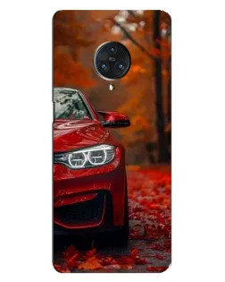 Чехол для Vivo Nex 3 с картинкой «Осенняя BMW M4»