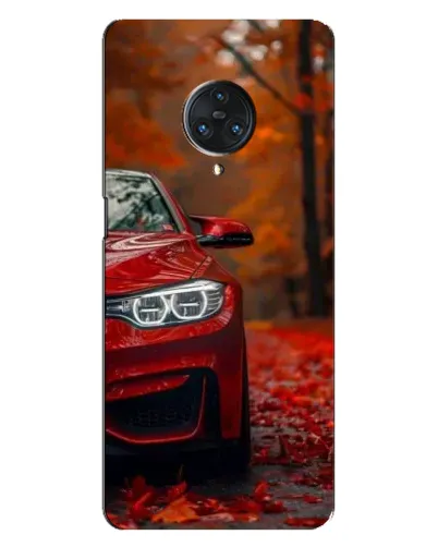 Чехол для Vivo Nex 3 с картинкой «Осенняя BMW M4» Чехол для Vivo Nex 3 с картинкой «Осенняя BMW M4»
