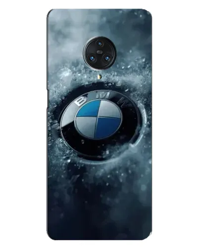Чехол для Vivo Nex 3 с картинкой «Логотип BMW — лед» Чехол для Vivo Nex 3 с картинкой «Логотип BMW — лед»