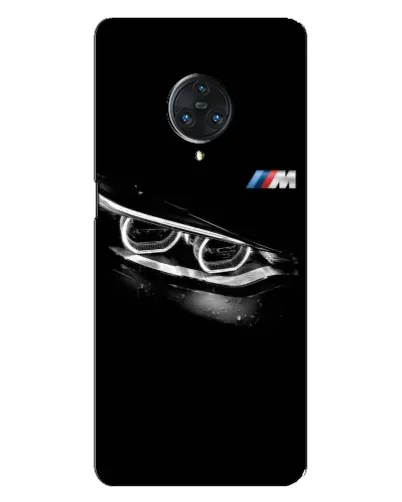 Чехол для Vivo Nex 3 с картинкой «BMW — взгляд тигра» Чехол для Vivo Nex 3 с картинкой «BMW — взгляд тигра»