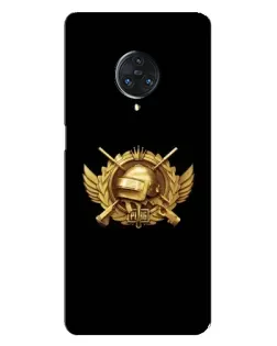 Чехол для Vivo Nex 3 с картинкой «PUBG — оранжевый градиент» Чехол для Vivo Nex 3 с картинкой «PUBG — оранжевый градиент»
