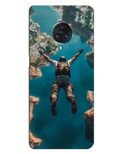 Чехол для Vivo Nex 3 с картинкой «PUBG — свободное падение» Чехол для Vivo Nex 3 с картинкой «PUBG — свободное падение»