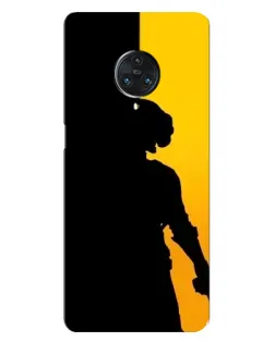 Чехол для Vivo Nex 3 с картинкой «Тень воина PUBG»