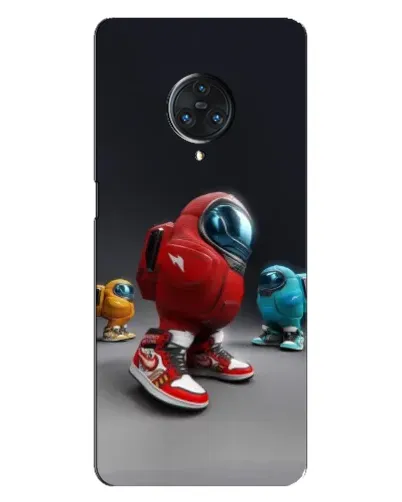 Чехол для Vivo Nex 3 с картинкой «Among Us — 3D стиль» Чехол для Vivo Nex 3 с картинкой «Among Us — 3D стиль»
