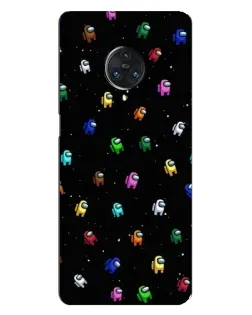 Чехол для Vivo Nex 3 с картинкой «Экипаж Among Us» Чехол для Vivo Nex 3 с картинкой «Экипаж Among Us»