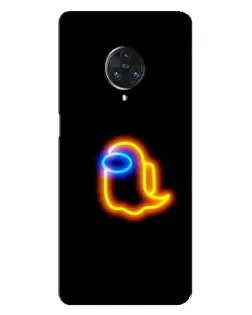 Чехол для Vivo Nex 3 с картинкой «Among Us неоновое сияние» Чехол для Vivo Nex 3 с картинкой «Among Us неоновое сияние»