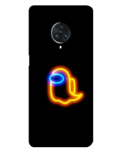 Чехол для Vivo Nex 3 с картинкой «Among Us неоновое сияние» Чехол для Vivo Nex 3 с картинкой «Among Us неоновое сияние»