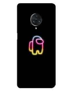 Чехол для Vivo Nex 3 с картинкой «Among Us градиент»