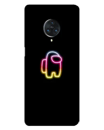 Чехол для Vivo Nex 3 с картинкой «Among Us градиент» Чехол для Vivo Nex 3 с картинкой «Among Us градиент»
