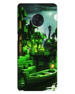Чехол для Vivo Nex 3 с картинкой «Minecraft лесной пейзаж» Чехол для Vivo Nex 3 с картинкой «Minecraft лесной пейзаж»