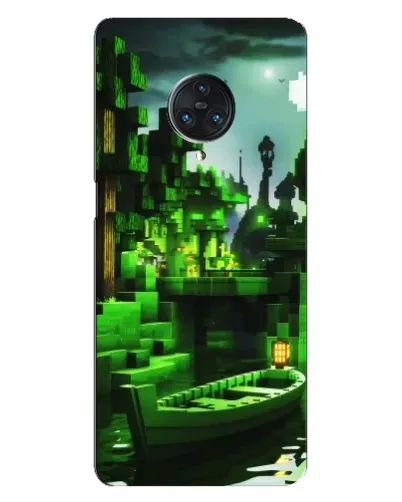 Чехол для Vivo Nex 3 с картинкой «Minecraft лесной пейзаж» Чехол для Vivo Nex 3 с картинкой «Minecraft лесной пейзаж»