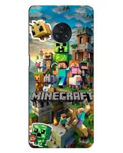 Чехол для Vivo Nex 3 с картинкой «Замок Minecraft» Чехол для Vivo Nex 3 с картинкой «Замок Minecraft»