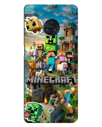 Чехол для Vivo Nex 3 с картинкой «Замок Minecraft» Чехол для Vivo Nex 3 с картинкой «Замок Minecraft»