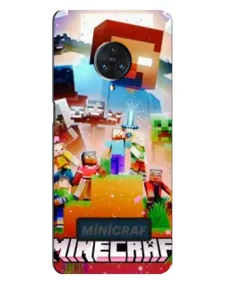 Чехол для Vivo Nex 3 с картинкой «Minecraft герои игры» Чехол для Vivo Nex 3 с картинкой «Minecraft герои игры»