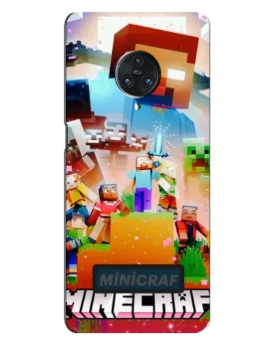 Чехол для Vivo Nex 3 с картинкой «Minecraft герои игры» Чехол для Vivo Nex 3 с картинкой «Minecraft герои игры»