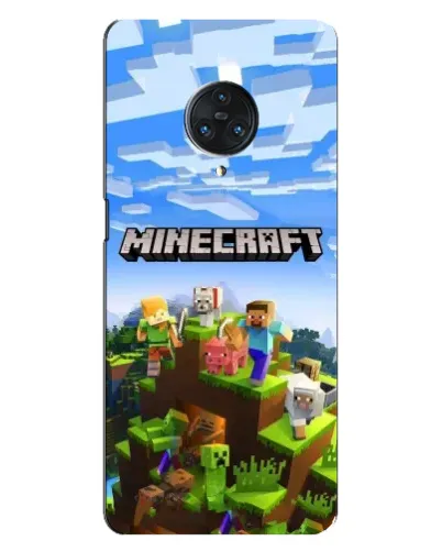 Чехол для Vivo Nex 3 с картинкой «Minecraft классический мир» Чехол для Vivo Nex 3 с картинкой «Minecraft классический мир»