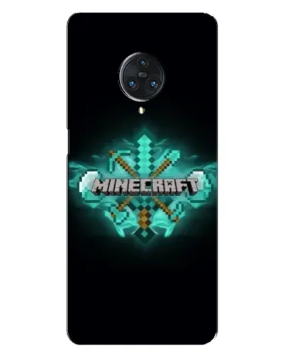 Чехол для Vivo Nex 3 с картинкой «Minecraft Diamond лого» Чехол для Vivo Nex 3 с картинкой «Minecraft Diamond лого»