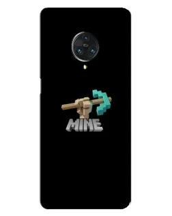 Чехол для Vivo Nex 3 с картинкой «Алмазная кирка»