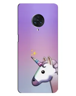 Чехол для Vivo Nex 3 с картинкой «Единорог градиент» Чехол для Vivo Nex 3 с картинкой «Единорог градиент»