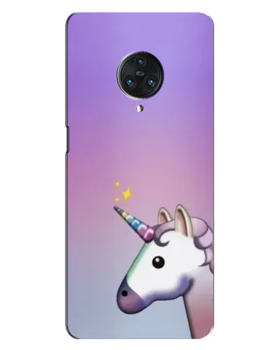 Чехол для Vivo Nex 3 с картинкой «Единорог градиент»