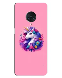 Чехол для Vivo Nex 3 с картинкой «Сказочный единорог»