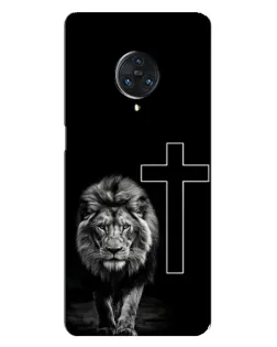 Чехол для Vivo Nex 3 с картинкой «Лев и Крест» Чехол для Vivo Nex 3 с картинкой «Лев и Крест»