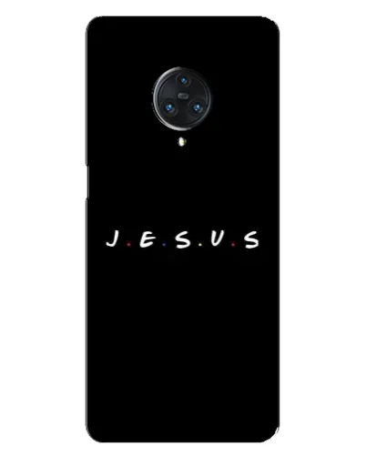 Чехол для Vivo Nex 3 с картинкой «Точки веры J.E.S.U.S.»