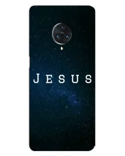 Чехол для Vivo Nex 3 с картинкой «Звездное небо Jesus»