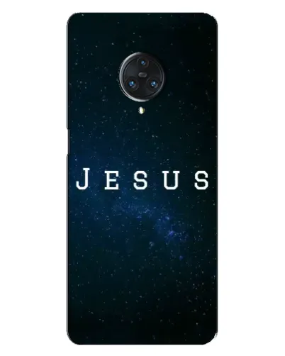 Чехол для Vivo Nex 3 с картинкой «Звездное небо Jesus»