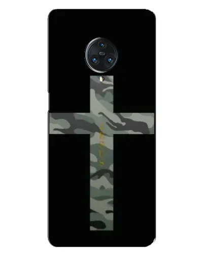 Чехол для Vivo Nex 3 с картинкой «Милитари Крест»
