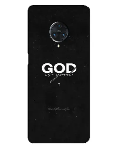 Чехол для Vivo Nex 3 с картинкой «GOD — Бог над всем»