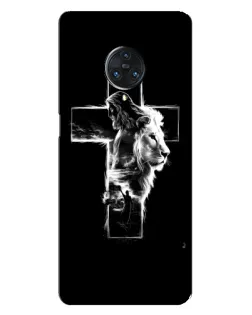 Чехол для Vivo Nex 3 с картинкой «Сияющий крест Jesus»